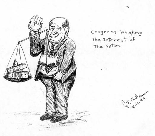 Description: Description: Congress Weighing Interest