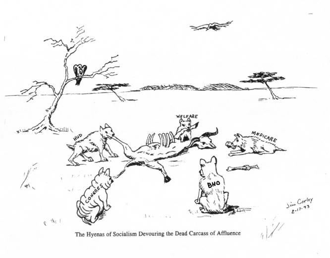 Description: Description: Socialism Devouring Affluence